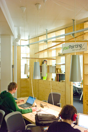 Betahaus co-working space