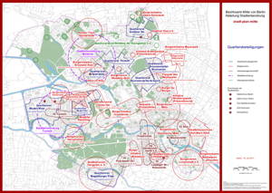 Berlin-Mitte's local initiative map