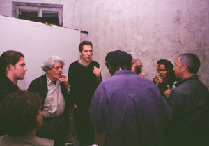 Hart-Waltherr Hämer at Urban Issue in 1999