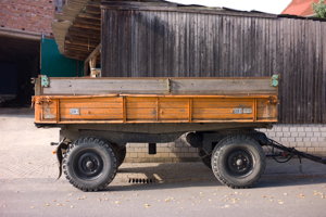 Wagon, Halvestorf