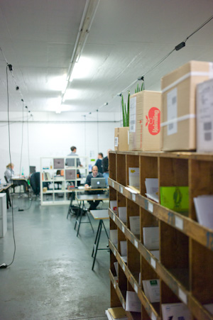 Betahaus mailboxes