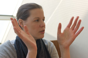 Madeleine von Mohl in unserem Büro